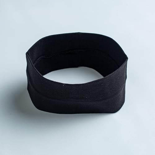 MLMOMVME 6 Pcs Black Headbands for Women Hair Cotton Headband Non-slip Stretchy Elastic Head Wrap Holder Hair Accessories thumbnail 8