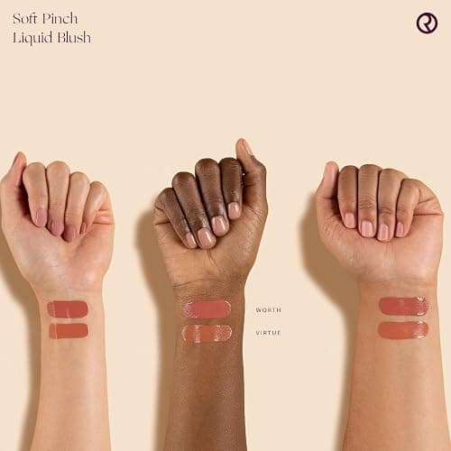 Rare Beauty by Selena Gomez Soft Pinch Liquid Blush Virtue thumbnail 2