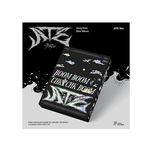 STRAY KIDS - 9th Mini Album ATE Limited Edition ATE version CD+Pre-Order Gift - Image 1