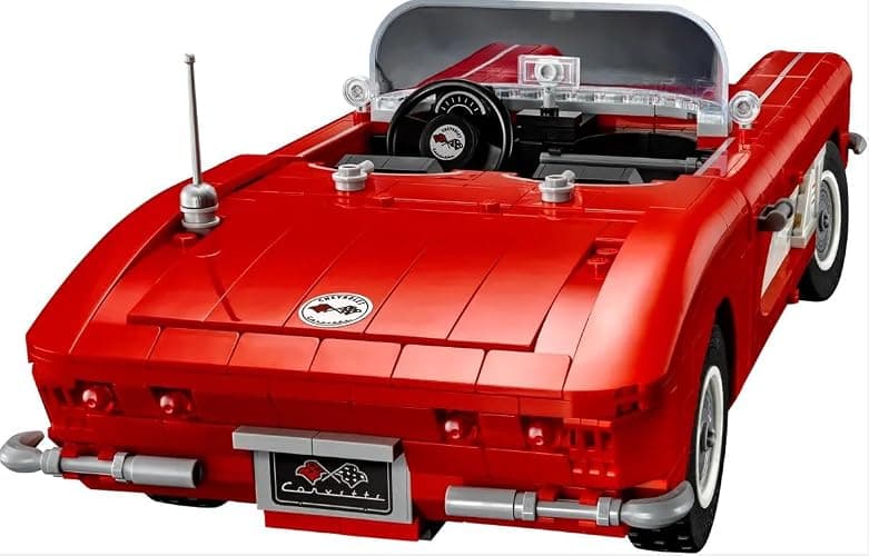 Lego® - Lego® Icons 10321 Corvette Rare Set thumbnail 4