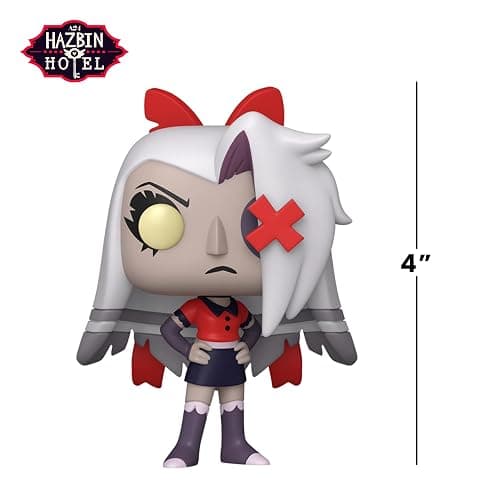 Funko Pop! Animation: Hazbin Hotel - Vaggie - 1/6 Odds for Rare Chase Variant - Collectable Vinyl Figure - Gift Idea - Official Merchandise - Toys for Kids & Adults - Animation Fans thumbnail 3