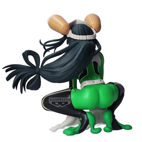 Banpresto - My Hero Academia Final Season - Tsuyu Asui Glitter & Glamours Figure thumbnail 3