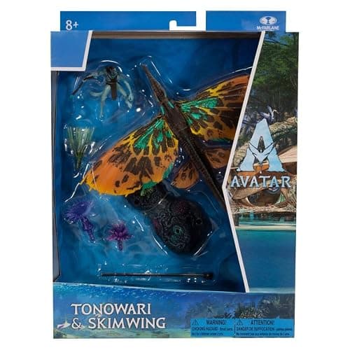 McFarlane - Avatar: The Way of Water - World of Pandora - Tonowari & Skimwing - Image 1