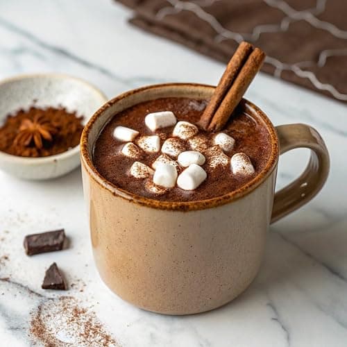 Perk Energy Drink Mix (Dutch Hot Cocoa) 20 Servings - Caffeinated Healthy Coffee Alternative with Protein, 100mg of Caffeine, Gluten-Free, Soy-Free, Peanut-Free thumbnail 3