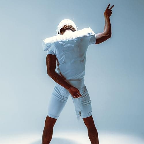 Nxtrnd Streamer Football Towel, Thin Sports Towel, Dries Hands & Football Accessories (White) thumbnail 7