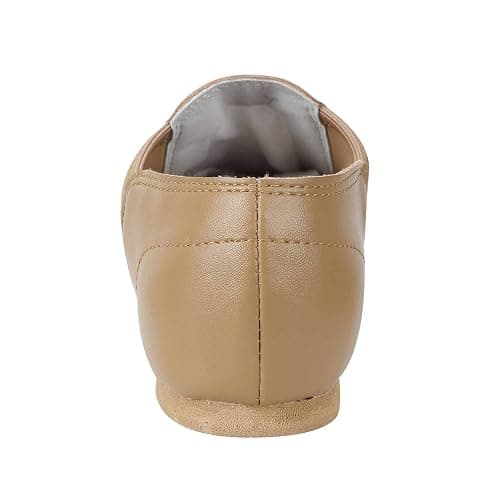 Linodes Unisex 006 PU Leather Upper Slip-on Jazz Shoe for Women and Men's Dance Shoes thumbnail 4