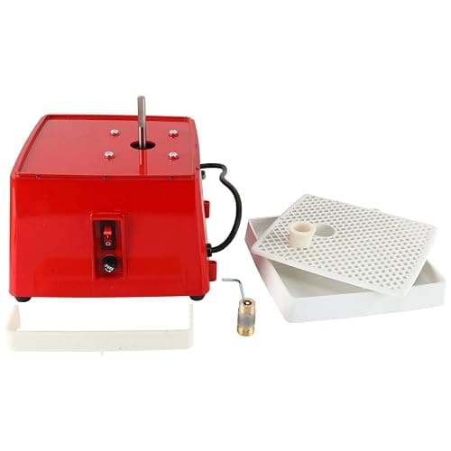 YaeTek Power Stained Grinder,Industrial Mini Portable Stained Grinder Diamond Glass Art Grinding Tool with Diamond Grinder Bit (110V, 0.1A 65W) thumbnail 2