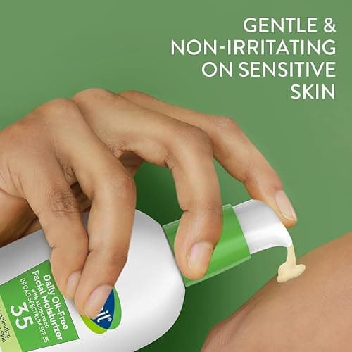 Cetaphil Face Moisturizer, Daily Oil Free Facial Moisturizer with SPF 35, For Dry or Oily Combination Sensitive Skin, Fragrance Free Face Lotion thumbnail 10