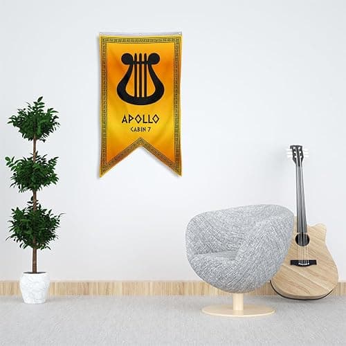 Yanbooch Cabin 7 Apollo Banner Flag Man Cave Bed Room Home Office Party Decor 30x50 Inch (A) thumbnail 5
