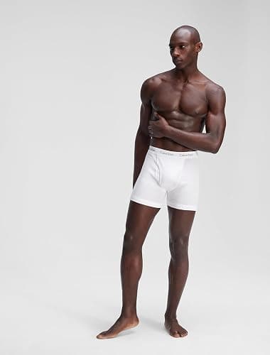 Calvin Klein Men's Underwear Cotton Classics 5-pack Boxer Brief thumbnail 3