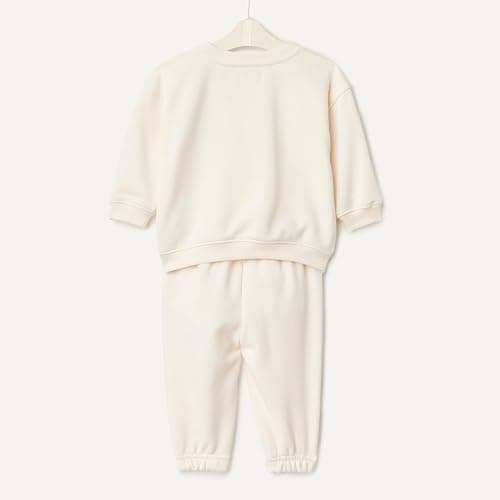 Amazon Essentials x Sofia Grainge Unisex Toddlers and Babies' Sweatshirt & Sweatpant Set thumbnail 6