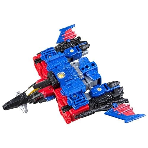 Transformers Age of the Primes The Thirteen Nexus Prime, Voyager Class 6-Inch Converting Action Figure, Robot Toys for Ages 8+ | Transformers Age Of The Primes 7 Inch Action Figure Voyager Class (2026 Wave 2) - The Thirteen Nexus Prime thumbnail 6