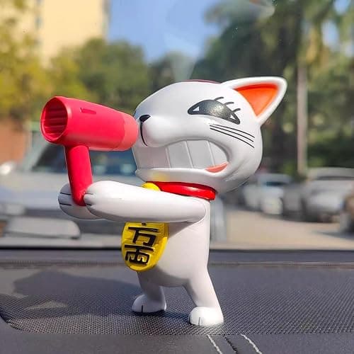 QAHEART Turbo Granny Figure Hair Dryer Styling Turbo Granny Look Up Figure Takakura Ken Action Figure Ornaments thumbnail 2