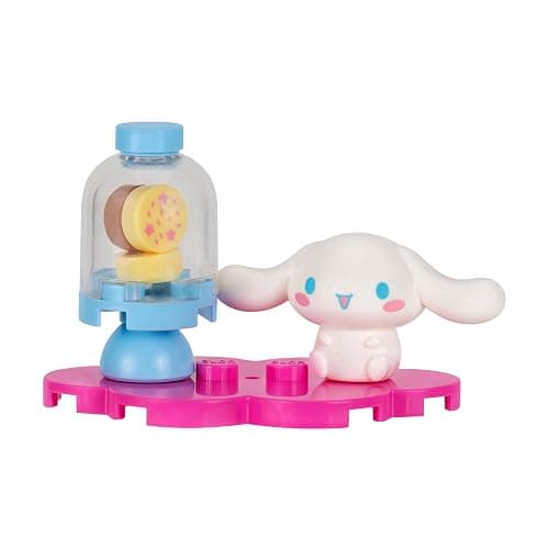 BLDR Hello Kitty and Friends Minifigures 6-Pack - Amazon Exclusive - Hello Kitty, Cinnamoroll, Pochacco, Tuxedosam, Keroppi, & Badtz-Maru - 8+, 0226 thumbnail 5
