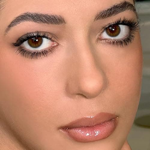kevyn aucoin the eyelash curler: easy use. long-lasting curl of lashes effect. wide opening. stainless steel with two red lash cushions. pro makeup artist tool for before & after mascara application thumbnail 4