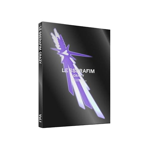 LE SSERAFIM - 4th Mini Album [CRAZY] Photobook Random Version + [Extra Special Photocards] thumbnail 2