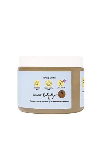 Butter'd Bodycare: Helly Jelly Multipurpose, Un-Petroleum, Non-Petroleum Body Jelly and Skin Protectant, Ointment for Adults and Babies with Castor Oil | Hydrating and Moisturizer (6 oz.) thumbnail 2
