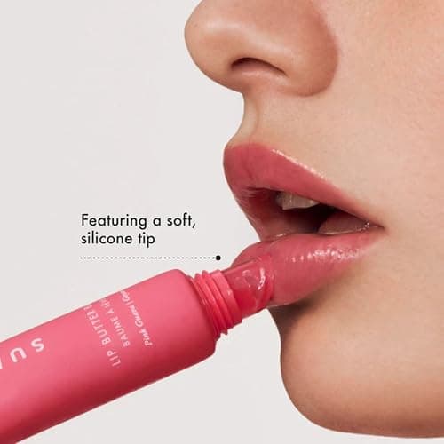 Summer Fridays Lip Butter Balm Summer Fruit Trio - Tinted Hydrating Lip Balm for Instant Moisture + Glassy Shine - Vegan Skincare Makeup with Shea Butter - Set Includes Pink Guava, Poppy, + Cherry thumbnail 3