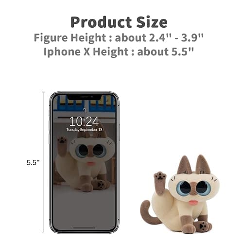 BEEMAI Nobeko Azukisan's Daily Series 2 1PC Blind Box Random Design Cute Figures Collectible Toys Birthday Gifts thumbnail 3
