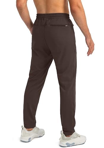 G Gradual Men's Sweatpants with Zipper Pockets Tapered Joggers for Men Athletic Pants for Workout, Jogging, Running thumbnail 6