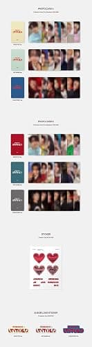 EN HYPEN : Romance Untold 2nd Full Album (Arcanum Version) CD-R+Photobook+Photocard A+Photocard B+Poster+Sticker+Postcard+Letter+Paper Rings+Album Logo Sticker thumbnail 4