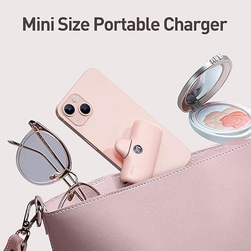 iWALK USB-C Portable Charger for iPhone 15/16, Mini 20W 4,800mAh Wireless Power Bank Fast Charging Travel Battery Pack Compatible with iPhone 16/15/15 Plus/15 Pro/15 Pro Max, Andriod Phone Samsung thumbnail 6