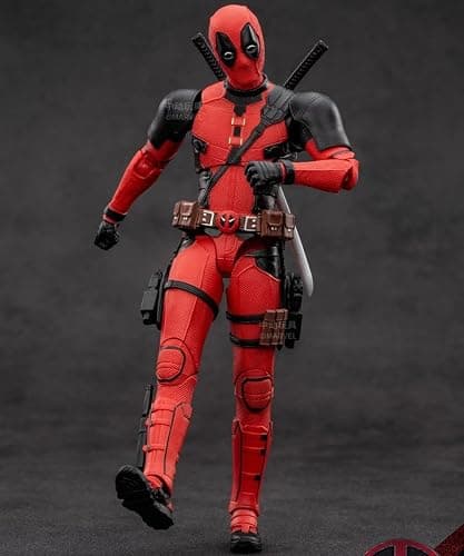 JAMRYSE ZD Toys Wolverine Action Figure, Movie Collectible Edition, 1/10 Scale Full Set Articulated Figure, 7 Inches (Deadpool) thumbnail 8