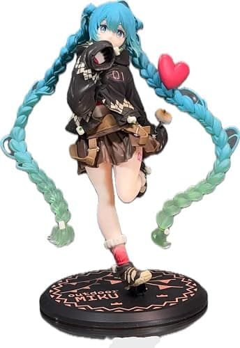 Thunder Tech Hatsune Miku Fashion - Out Door Figure - Image 1