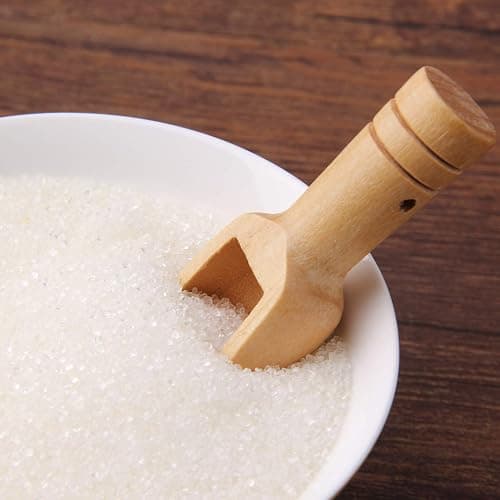 30PCS Mini wooden spoon Set For Mini bath salt, candy , washing powder Baby Spoon（3 inches long）by sansheng thumbnail 6