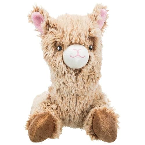 Trixie Alpaga Peluche pour Chien – Jouet Robuste – sans couineur – 22 cm thumbnail 2