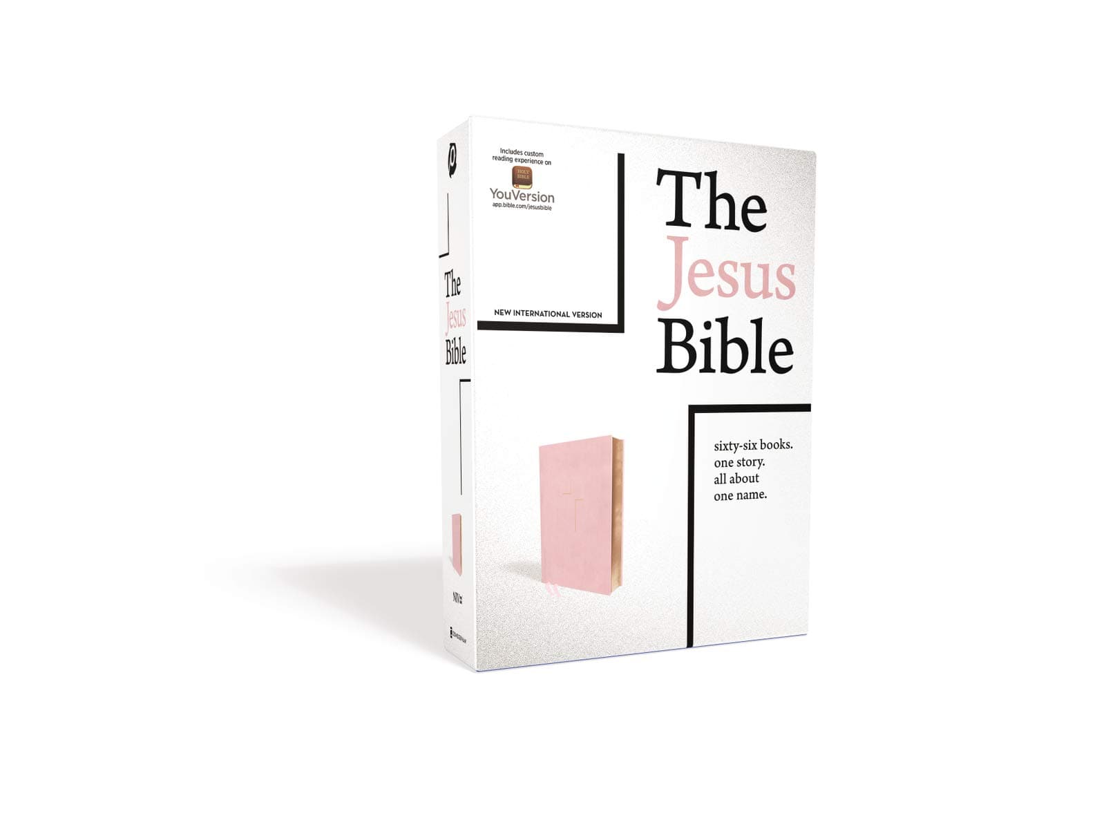 The Jesus Bible [NIV Edition, Pink] thumbnail 12
