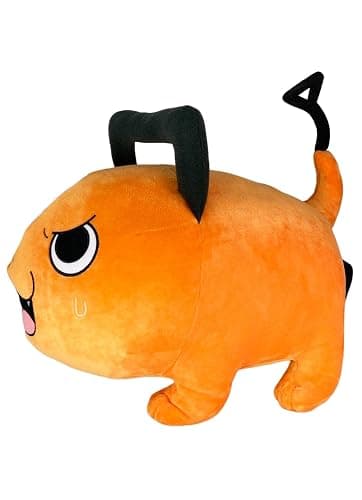 Great Eastern Entertainment Chainsaw Man - Pochita Angry #1 Plush 12" H thumbnail 2