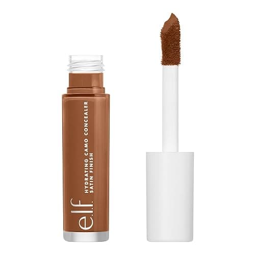 e.l.f Hydrating Satin Camo Concealer Rich Cocoa - Image 1