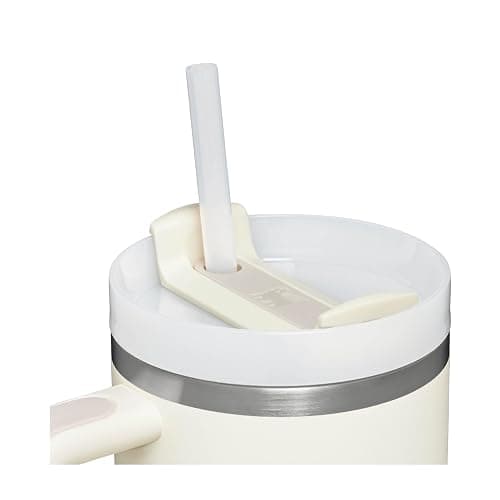 STANLEY 1913 Quencher H2.0 FlowState Mug Isotherme avec Paille 1.2L - Froid Pendant 11 Heures - Glacé Pendant 48 Heures - Thermos Lavable au Lave-Vaisselle - Gourde Inox Sans BPA - Cream Tonal thumbnail 12