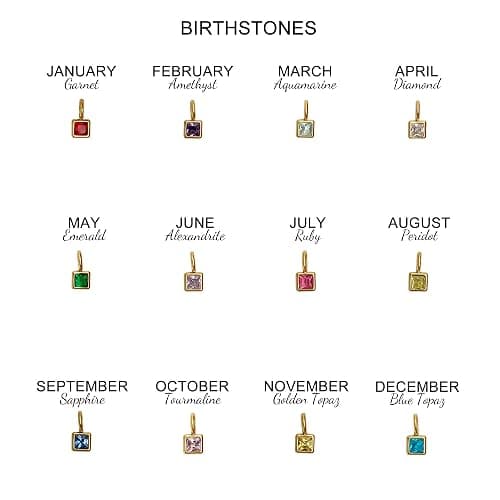 Build Your Own Custom Gold Charm Necklace, Statement Vintage Style Chunky Paperclip Link Chain Necklace for Women, Name Initial Charms thumbnail 7