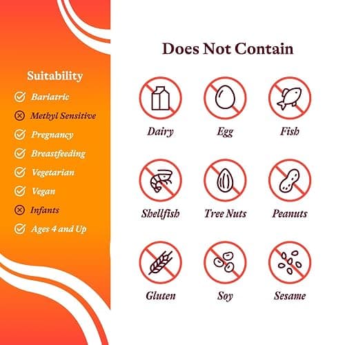 Seeking Health Methyl B12 with L-Methylfolate - MTHFR Support Supplement - Methylation Support Supplement - Lozenges to Support Brain Health & Energy - 60 Lozenges thumbnail 5