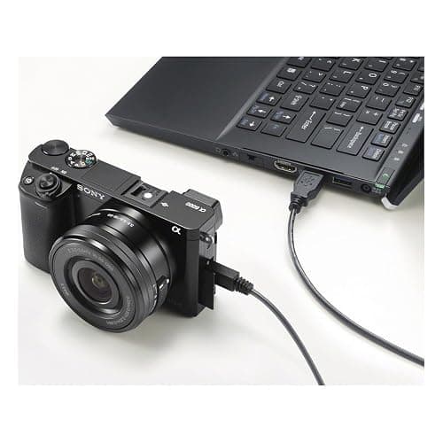 Sony Alpha a6000 Mirrorless Digital Camera 24.3MP SLR Camera with 3.0-Inch LCD (Black) w/16-50mm Power Zoom Lens thumbnail 2