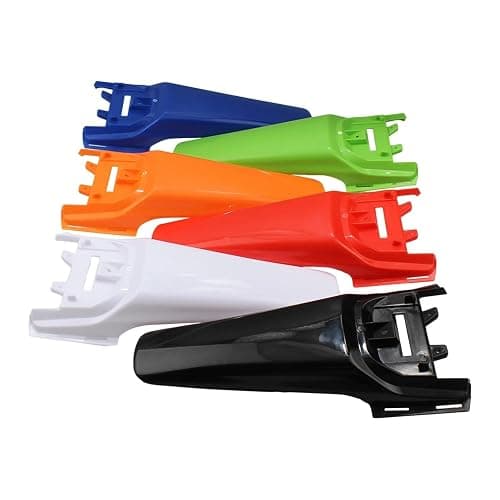 Compatible With CRF50 Refitting Rear Fender Motorcycle Accessories 50cc Mini Moto Pit Bike Mudguard Motocross Off Road Extended Longer(Black) thumbnail 6