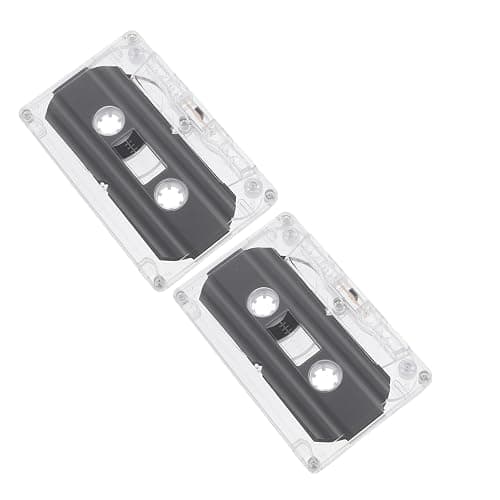Mikikit 20 Pcs Audio Tape Blank Cassette Tape for Mixtape Cassette Tape Tapes for Recording 30 Minute Cassettes 30 Min Recording Time Tapes Standard Size Cassettes Low Noise Tape thumbnail 8