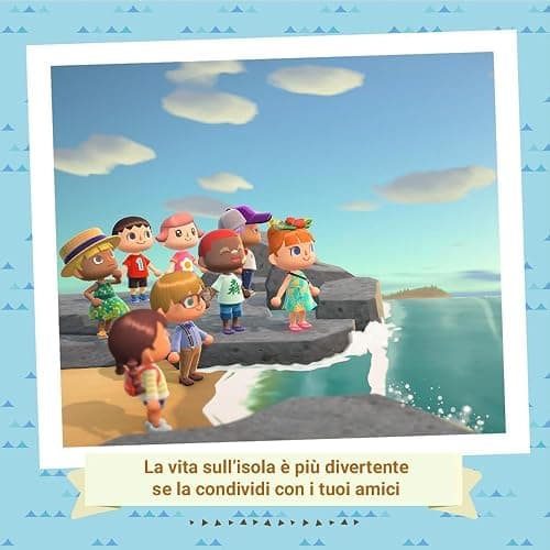 Animal Crossing: New Horizons - Videogioco Nintendo - Ed. Italiana - Versione su scheda thumbnail 5