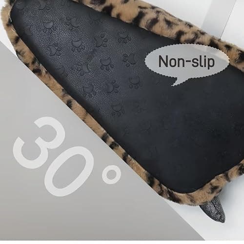 JUTONGCHANG Animal Paw Slippers Plush Warm Home Slippers Bear Slippers for Adults Stuffed Furry Animal Monster Claw Paw thumbnail 3