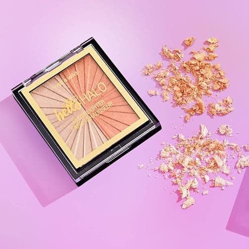 Wet n Wild MegaGlo Blushlighter, Blendable Blush & Highlighter Set, Shimmery Metallic Finish, Highlight Bling thumbnail 4