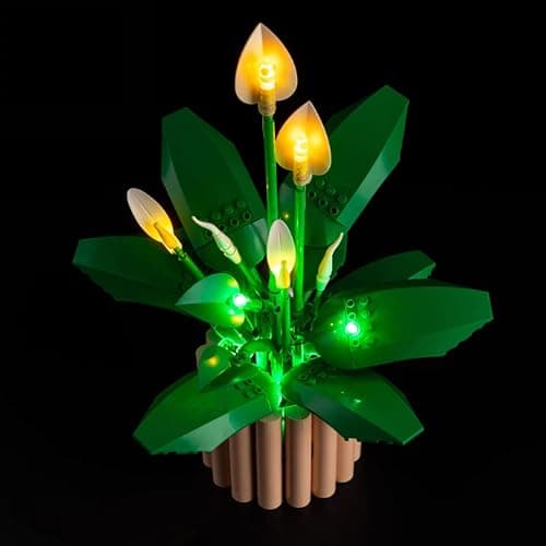 Peace lily light  thumbnail 2