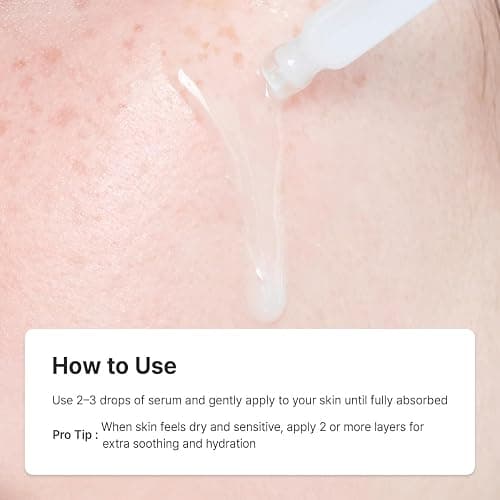 Dr.Althea 345 Relief Serum | Daily Hydrating Face Serum for Dry, Irritated Skin | Soothing Redness & Post-Acne Care, Non-comedogenic | Korean Vegan Skincare, 1.01 Fl Oz thumbnail 7