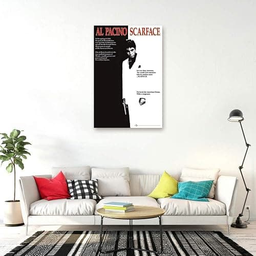 Scarface - Movie Poster Print (Regular Style - Al Pacino Is Tony Montana) (Size: 24" x 36") (Unframed) thumbnail 3
