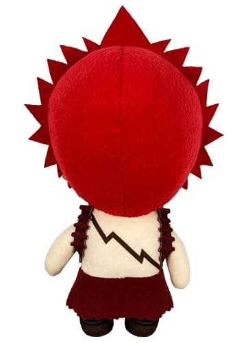 Great Eastern Entertainment My Hero Academia S2- Kirishima Hero Costume Plush 8" H thumbnail 2