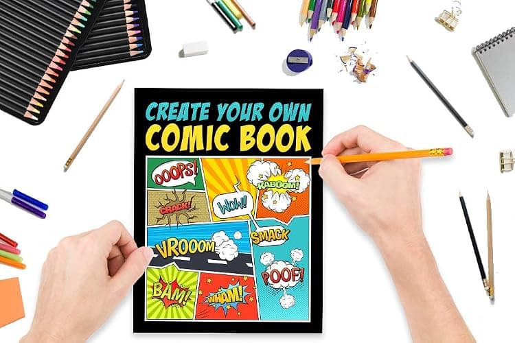 Create Your Own Comic Book thumbnail 3