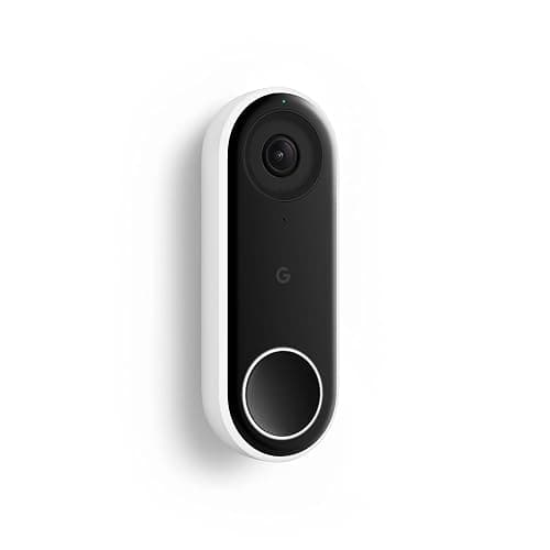 Google Nest Doorbell (Wired) - Formerly Nest Hello - Video Doorbell with 24/7 Streaming - Smart Doorbell Camera for Home with HDR Video, HD Talk and Listen, Night Vision, and Person Alerts thumbnail 11