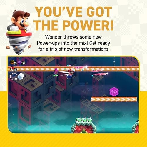 Super Mario Bros. Wonder (Nintendo Switch) thumbnail 6