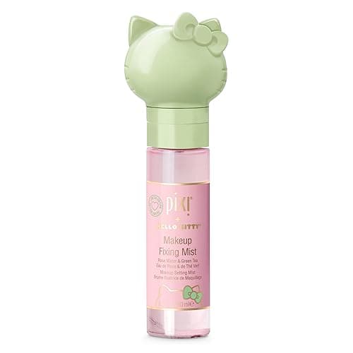 Pixi + Hello Kitty Makeup Fixing Mist |Lightweight Setting Spray | 80 ml / 2.7 fl oz - Hello Kitty - Image 1